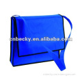 2012 OEM latest plain non woven gift bag with long handles